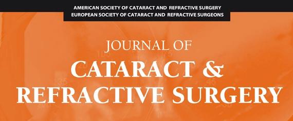 Journal of Cataract & Refractive Surgery vostok-prozrenie